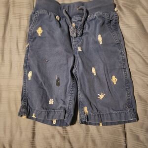 GAP Kids Blue Shorts with Character Print